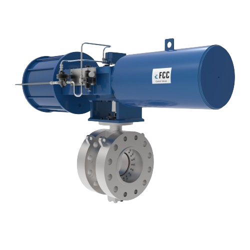 Triple Offset Butterfly Valves - Flow Control Commune Pvt. Ltd.